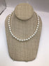 White Faux-Pearl strand